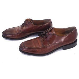 Bostonian Ricardo Brown Leather Dress Shoes Formal Business Wedding Men's Size 8